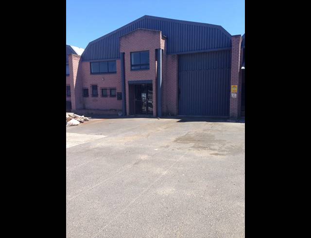500M² FACTORY TO LET IN KILLARNEY GARDENS